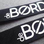 Miter Fold 3D Rubber Silicone Screen Printing Clothing Labels