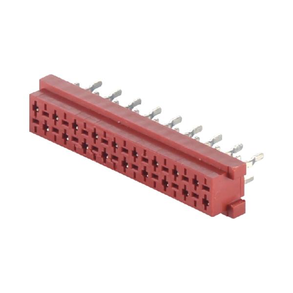 Buy cheap Straight IDC Female Connector Micro Match 4 6 8 10 20 Pin 1.27mm Pitch from wholesalers