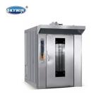 Gas Diesel Electric Commercial Rotary Oven For Bakery Commercial 8 16 32 64