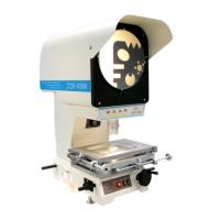 Buy cheap Screen Φ300mm Vertical Profile Projector JT20A with halogen illumination product