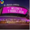 Buy cheap Full Color P16 LED Curtain Screen For Large Outdoor Display Construction from wholesalers
