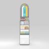 Buy cheap YXiS-X3 40mm Soft Film Light Box Skincare Display Cabinet with Adjustable Shelves from wholesalers
