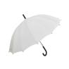 Buy cheap 27 Inch 16K White Windproof Hook Handle Umbrella from wholesalers