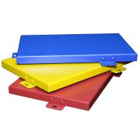 Buy cheap Thermal Transfer Textured Solid Aluminum Sheet Easy Installation High Performanc product
