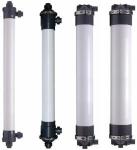 PVDF Hollow Fiber UF Membrane Backwashable 40-120LMH