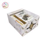 Beauty Cosmetic Box With Surface Printing Customized Color OEM Service