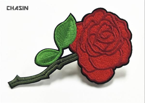 Buy cheap OEM 10cm Width Flower Rose Applique Patches For Woman 'S Clothes from wholesalers
