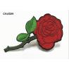 Buy cheap OEM 10cm Width Flower Rose Applique Patches For Woman 'S Clothes from wholesalers