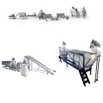 Plastic Washing Recycling Machine Automatic Bottle Cleaning Machine 200kw