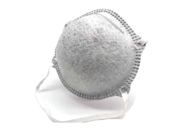 Buy cheap Easy Breathing Dust Respirator Mask FFP2 Gray Color Non Woven Fabric Material from wholesalers