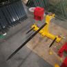 Buy cheap BSH -3 Point Bale Spear Cat.1 With Hitch Move; Heavy Duty Spears For Farm Hay Moving from wholesalers