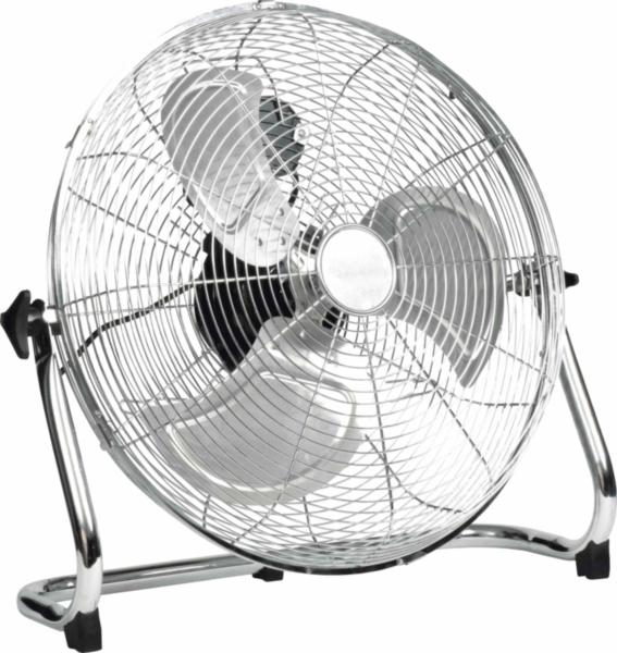 Buy cheap Industrial Chrome Retro Floor Fan High Velocity Metal Blade 16 Inch from wholesalers