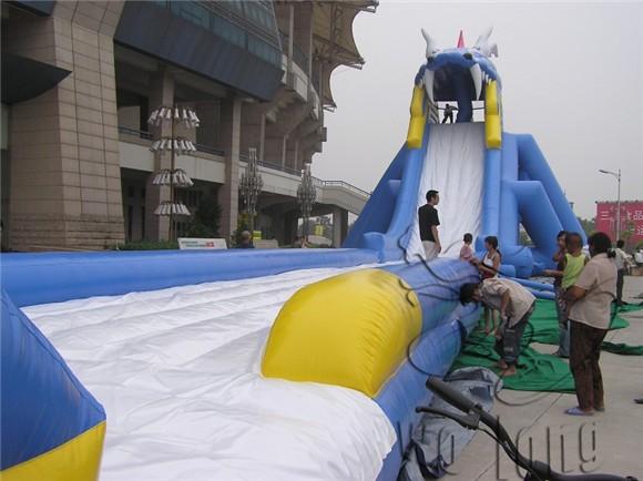 Buy cheap PVC Children Slide, giant adult inflatable slide from wholesalers