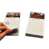 Buy cheap Wood Free Personalized Memo Pads 126 Mm * 76 Mm Fridge Magnet Notepad from wholesalers