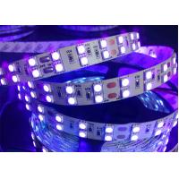 Buy cheap UV Ultraviolet 365nm 385nm 395nm 405nm 5050 double Row UV LED Strip 120 leds per product