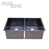 Buy cheap Nano Black PVD Stainless Steel Sink For Apartment product