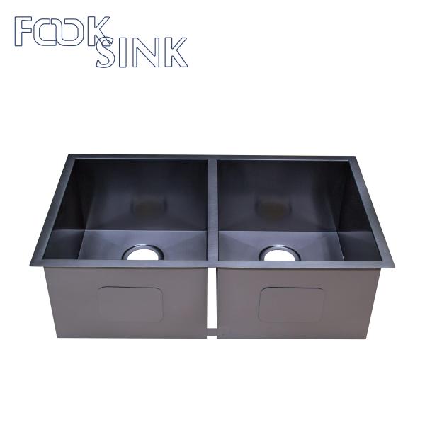 Buy cheap Nano Black PVD Stainless Steel Sink For Apartment from wholesalers