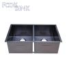 Buy cheap Undermount Nano PVD Stainless Steel Sink Without Faucet from wholesalers