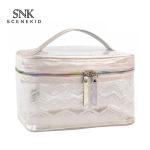 Waterproof Clear PVC Clear Cosmetic Toiletry Bag