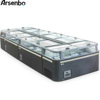 Buy cheap Multiscene Open Top Display Freezer Anticorrosive 220V Durable product