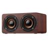 Buy cheap Retro Wood Bluetooth Speaker Wireless Speaker Support AUX TF Card for Smartphone from wholesalers