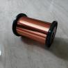 Buy cheap Class 155 0.05mm Enamelled Copper Magnetic Wire Electric Motor Winding Wire Polyester Insulation from wholesalers