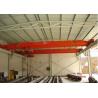 Buy cheap 0.5~32T Frequency converter Low headroom Electric Single Beam eot Crane from wholesalers