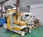 Hydraulic Press 25 Ton Sheet Metal Coil Feeder Decoiler Straightener With