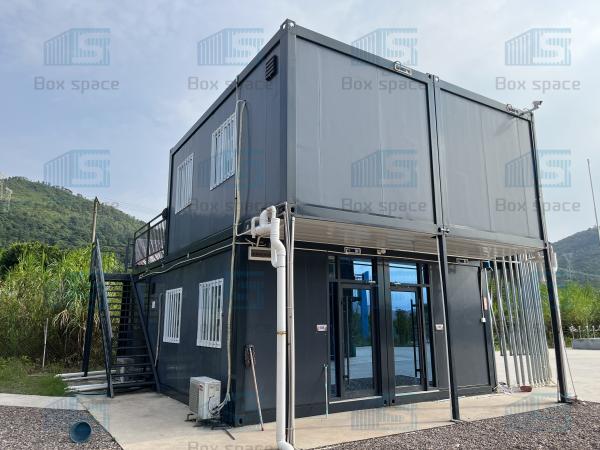 Buy cheap Detachable Rental Container Homes Portable Fabricated Living Prefab House from wholesalers