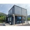 Buy cheap Detachable Rental Container Homes Portable Fabricated Living Prefab House from wholesalers