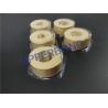 Buy cheap 2489*21mm Kevlar Fiber Braided Yellow Garniture Tapes from wholesalers