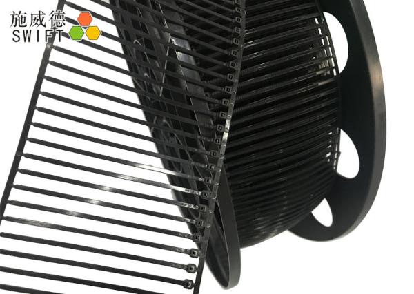Buy cheap Polyamide 66 Strip Cable Ties -30-80 Centigrade Operating Temperature from wholesalers