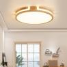 Buy cheap Wood Led Ceiling Lights For Living Room Bedroom Kitchen Ceiling Lamp(WH-WA-59） from wholesalers