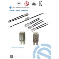 Buy cheap 3MP equivalent 17AM Thermal Protector 6,000 - 10,000 Cycles life product