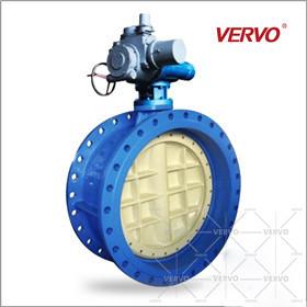 Buy cheap 28 Inch Flanged Butterfly Valve Api 598 Pn20 CF8M from wholesalers