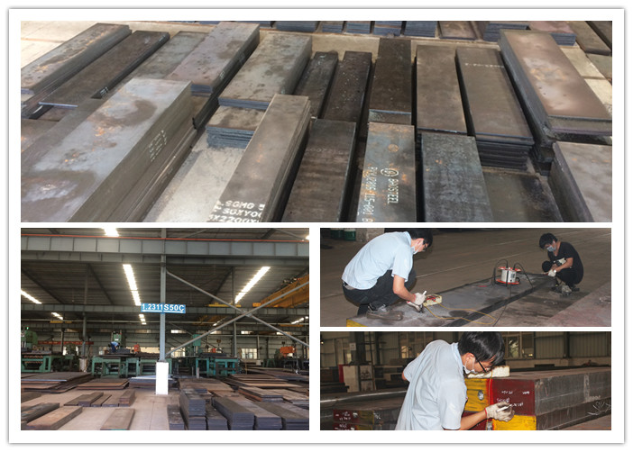 Annealing Machinery Hot Rolled Steel Bar H13 1.2344 SKD61 With Diameter 12-150mm