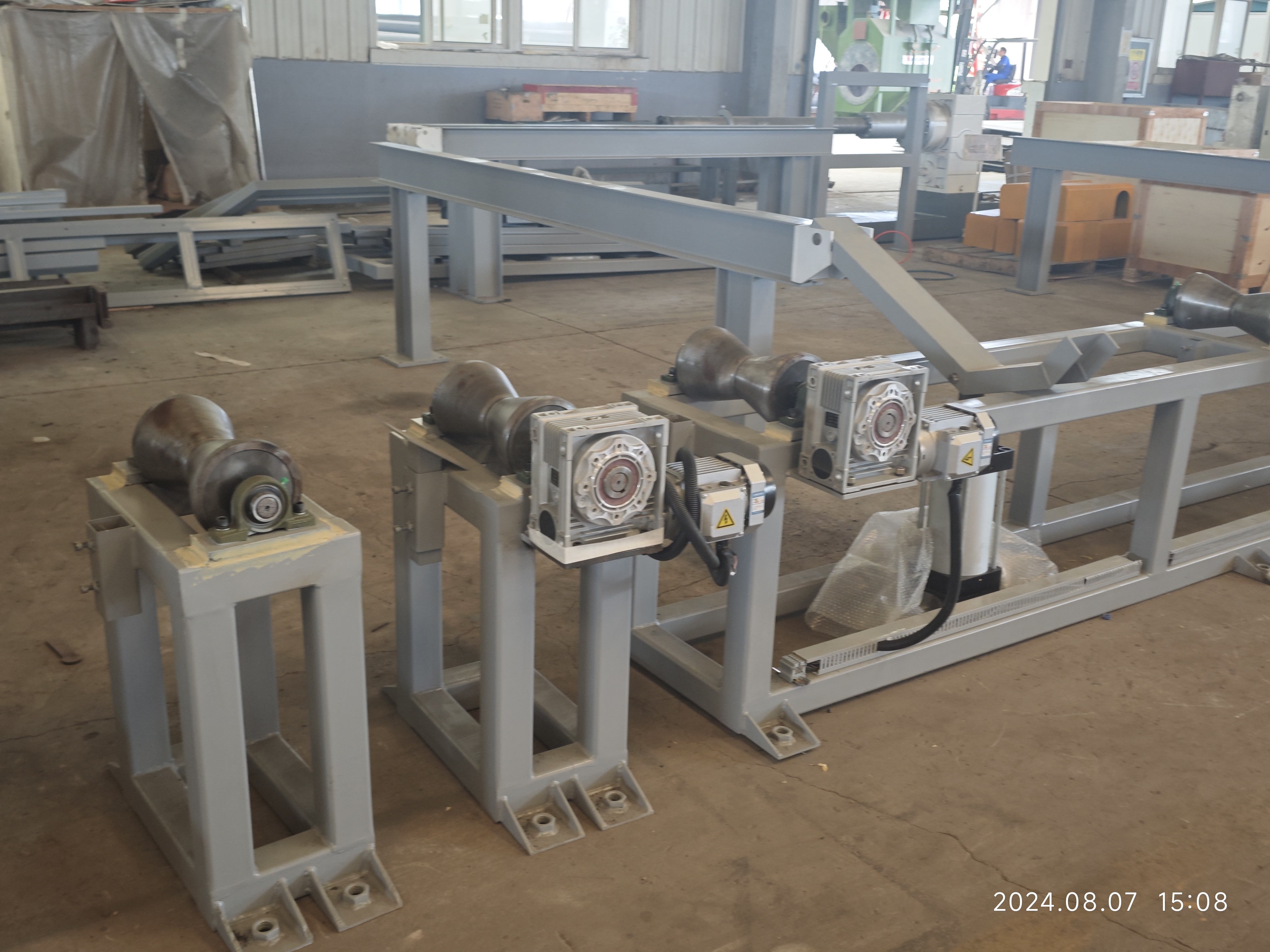 Bend Pipe Elbow Oil Pipeline 3lpe 3lpp Fbe 3PE Anticorrosion Coating Machinery