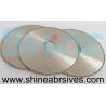 Buy cheap Electroplated 1A1R Diamond Cutting Wheel Discs Shine Abrasives from wholesalers
