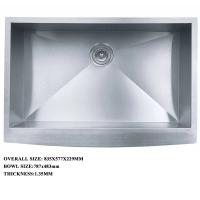 Buy cheap Top Quality Stainless Steel Kitchen Sink one bowl kitchen sink product