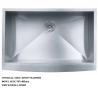 Buy cheap Stainless Steel Kitchen Sink And Portable Sink With One Bowl for luxury kitchen from wholesalers