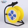 Buy cheap Rubber C Type Extension Cord Hose Reel With Electric Leakage Protection from wholesalers