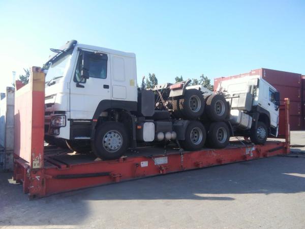 Buy cheap High Fuel Efficiency Tractor-Truck HOWO 6X4 10 Wheels with 6850*2550*3100mm Size from wholesalers