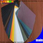 Good Color Stability Sandy Powder Coating Good Flow - Out Properties