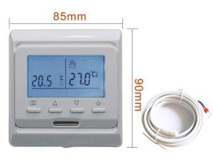 China Floor Heating HVAC Programmable Radiator Thermostat With Digital Temperature Controller on sale