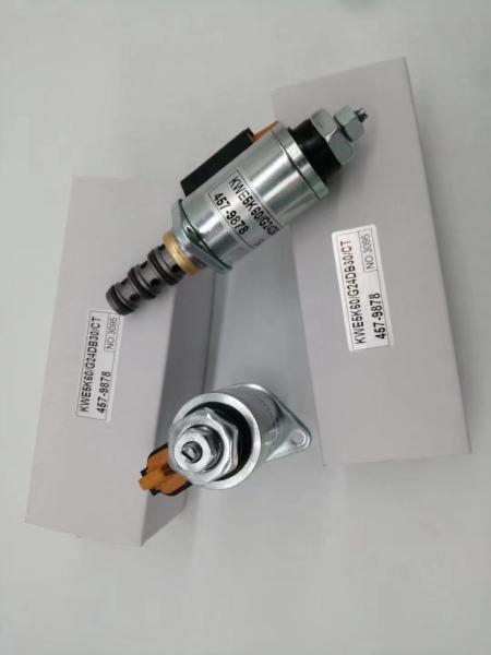 Buy cheap 457-9878 Hydraulic Pump Solenoid Valve Caterpillar CAT 312F 313F 314F 315F 316F 318F 320 320D2 323 330F from wholesalers