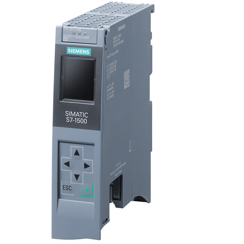 SIEMENS 6ES7511-1AL03-0AB0 SIMATIC MEMORY CARD REQUIRED **** APPROVALS AND CERTIFICATE ACCORDING TO ENTRY 109815653