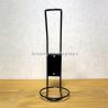 Buy cheap Metal Counter Display Racks Table Top Single Bottle Wine Display Racks Commercial from wholesalers