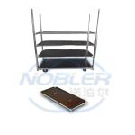 Waterproof Agricultural Planting Flower Cart Danish Trolleys Strong Load