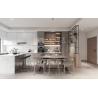 Buy cheap Factory Townhouse Paticle Board Solid Wood Furniture Modern Kitchen Cabinets from wholesalers