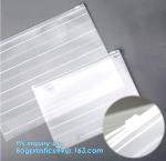Waterproof k slider PVC Travel Cosmetic Bag Makeup Organizer Bag for Women Girls